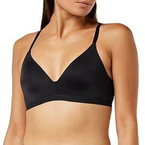 Sloggi Wow Comfort 2.0 P Gevoerde beha dames, Zwart, XXL Grote maten