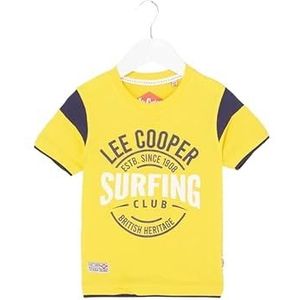 Lee Cooper GLC0105 TMC T-shirt, geel, 6 jaar, Geel., 6 Jaren
