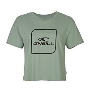 O'NEILL Tees Shortsleeve Cube T-shirt, 16017 Lily Pad, Regular (6 stuks) voor dames