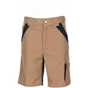 Planam Shorts Plaline, Maat S, 1 stuks, zand/zwart, 2544044