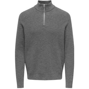 Onsphil - Gebreide Pullover - Hoge Hals - Lange Mouwen - Regular Fit