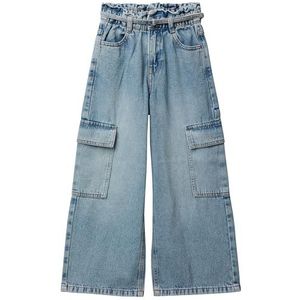 United Colors of Benetton Broek, Blauw, 120