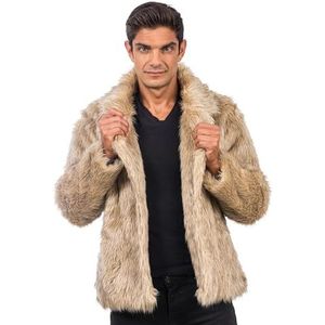 Chaks - Paillettenjasje, glitterjasje voor festival, carnaval, oudejaarsavond, paillettenjasje voor showman kostuum