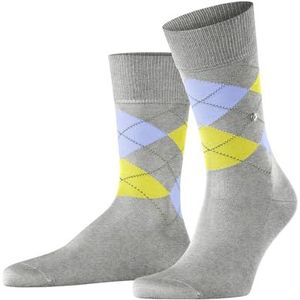 Burlington Dot sokken ondoorzichtig katoen (biologisch), Grijs (Light Grey Melange 3614) nieuw - milieuvriendelijk, 40-46 EU