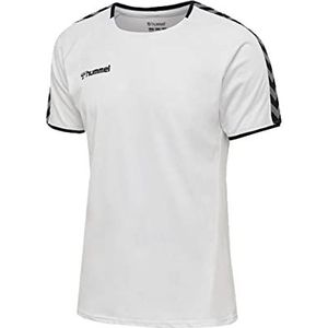 Hummel - Authentic Training T-shirt - Zwart - Katoen/Polyester