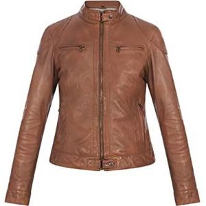 Oakwood Lina 6 Jas, Cognac, S voor dames, Cognac., S