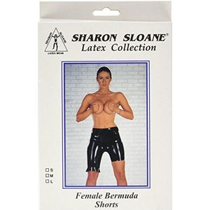 Sharon Sloane Female's Bermuda Shorts, Medium, Zwart