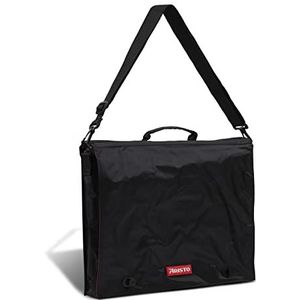 Aristo AR7064 Geo Board Carry Bag (transporttas voor tekenplaten DIN A4) zwart/rood