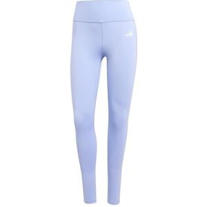 adidas Dames Optime Essentials Stash Pocket Full Length Leggings, blue spark, XL
