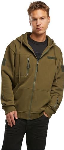 Brandit - Tactical Sweat Jacket - Vest - Olijf