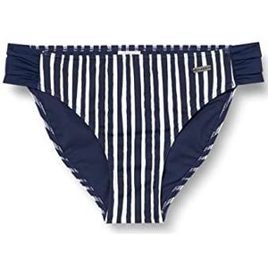 Firefly Marla Bikinibroekje Navy Dark/Stripe 48