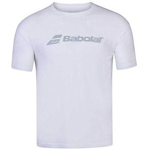 Babolat Heren Oefening T-Shirt, XXL Homme, Blanc, XX-Large