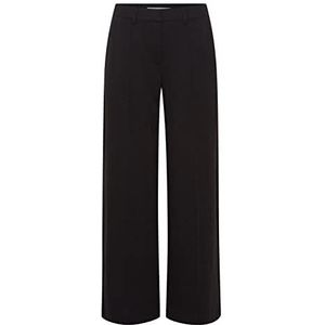 ICHI IHKATE SUS Office Wide PA casual zakelijke broek, 194008/zwart, XS