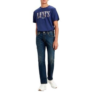 Levi's 501® Original Fit heren Jeans, BLOCK CRUSHER, 38W / 34L
