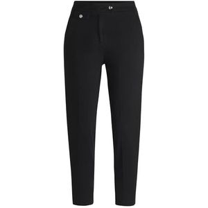 BOSS C_Tasina-D, platte damesbroek, zwart 1,