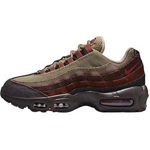 Nike Dames Air Max 95 sneakers, Brown Basalt/Oxen/Ma, 35 EU, Bruin Basalt Oxen Ma, 35 EU