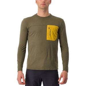 CASTELLI Heren Unltd Merino Ls Sweatshirt