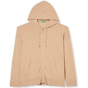 United Colors of Benetton Koreaans shirt M/L, Beige 994, L