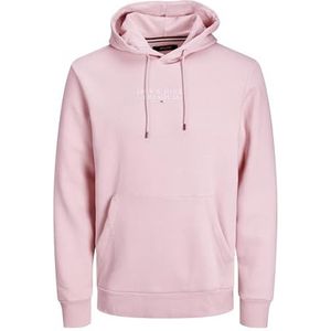 Jack & Jones Jprbluarchie Sweat Hood Noos, Pink Nectar, XXL