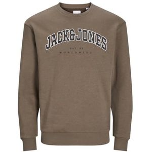 JACK&JONES JUNIOR JJECALEB Varsity Sweat Crew Neck SN JNR, Cantee/Fit: los, 128 cm