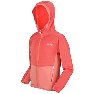 Regatta Jnr Highton Fz Sweater, Neon Roze/Fusion Coral, 15 jaar