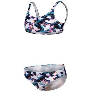 ARENA Tie And Dye bikini voor meisjes