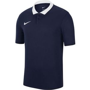 Nike Heren Short Sleeve Polo M Nk Df Park20 Polo Ss, Obsidiaan/Wit, CW6933-451, L