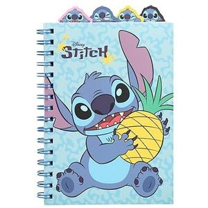Grupo Erik A5 Projectboek Disney Stitch - Wirebound Notebook