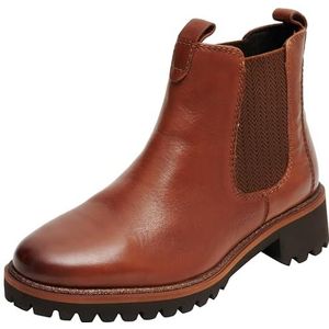 ara Dames Kent Chelsea-laarzen, cognac, 42 EU, cognac, 42 EU smal