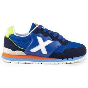 Munich Dash Kid 164 Sneakers voor kinderen, uniseks, Blauw, 33 EU