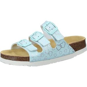 Dr. Brinkmann Dames 500057-71 Pantoffels, groen, 37 EU