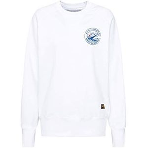 Kings of Indigo Parnell Sweatshirt voor heren, wit (wit 7100), L