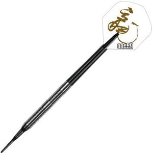 ONE80 softtip dartpijlen Sword Of Principles softip 17 g, zilver, 6392