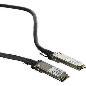 Alcatel - Lucent Netwerkkabel - 1 m - Koperen - QSFP+ Aansluitingen