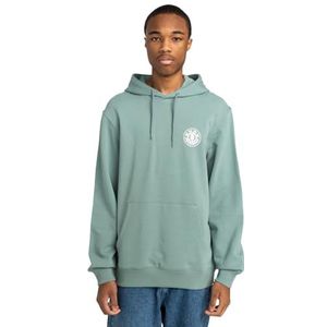 Seal BP - Pullover Hoodie - Groen - 70% Katoen 30% Gerecycled Katoenmix