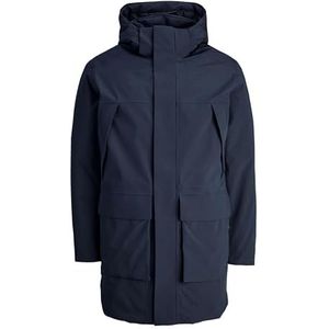 Jack & Jones - JPRCCMOON - Tussenparka - Nachtblauw