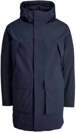 Jack & Jones - JPRCCMOON - Tussenparka - Nachtblauw