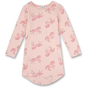 Sanetta Meisjes 233080 Slaapshirt, Faded Rose, 104, roze, 104 cm