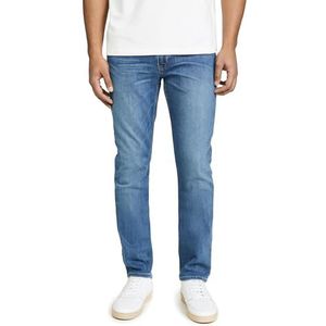 Paige Heren Federal Transcend Slim Leg Jean