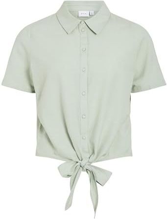 VILA Blouse  mintgroen