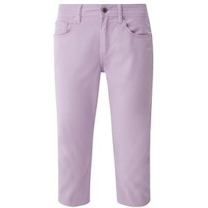 Q/S by s.Oliver Catie Slim bermuda voor dames, lila (lilac), 40