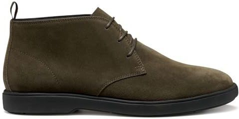 GEOX - Spherica EC17 - Enkellaars - Militair Groen