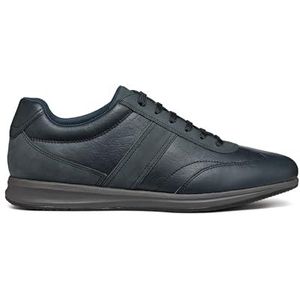 Geox U Avery A Sneakers voor heren, donkerblauw, 46 EU