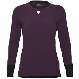 Fox Racing Fox Lady Defend Thermal Dark Purple XS Shirt met lange mouwen voor dames