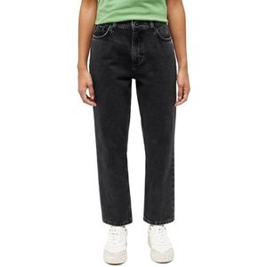 MUSTANG Damesjeans, zwart, 26W x 32L