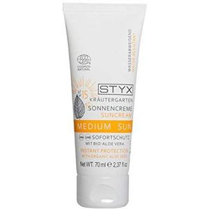 Styx - Kräutergarten SUN - Zonnecrème - 70 ml - SPF 15