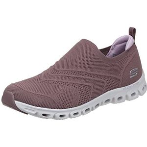 Skechers Glide-Step Sneaker voor dames, Paars, 41 EU