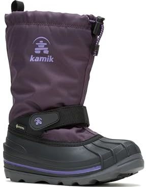 Waterbug - 8G - Snowboots - Zwart - Nylon - Waterdicht