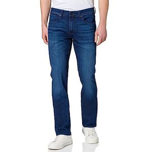 7 For All Mankind Heren Slimmy Luxe Performance Eco Indigo Blue Jeans