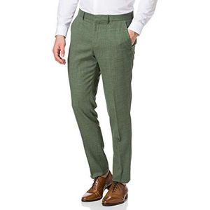 SELECTED HOMME Male broek lichte linnen mix vezel, shadow, 46